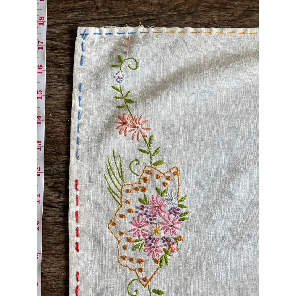 None and/or Unknown vintage rectangular